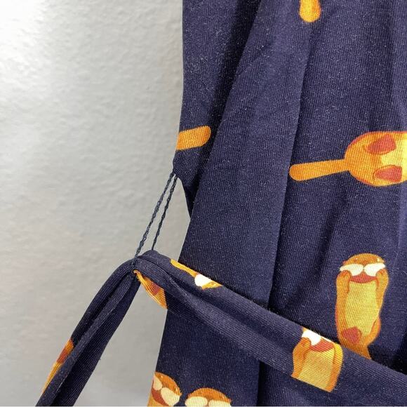 Modcloth The Surplice Is Right Faux-Wrap Top XL - Picture 8 of 12